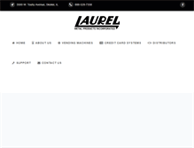Tablet Screenshot of laurelmetal.com